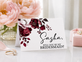 Editable Bridesmaid Proposal Folded Card Template | 3.5” x 5” Printable Canva Card | Digital Download
