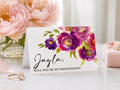 Editable Bridesmaid Proposal Folded Card Template | 3.5” x 5” Printable Canva Card | Digital Download