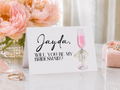 Editable Bridesmaid Proposal Folded Card Template | 3.5” x 5” Printable Canva Card | Digital Download