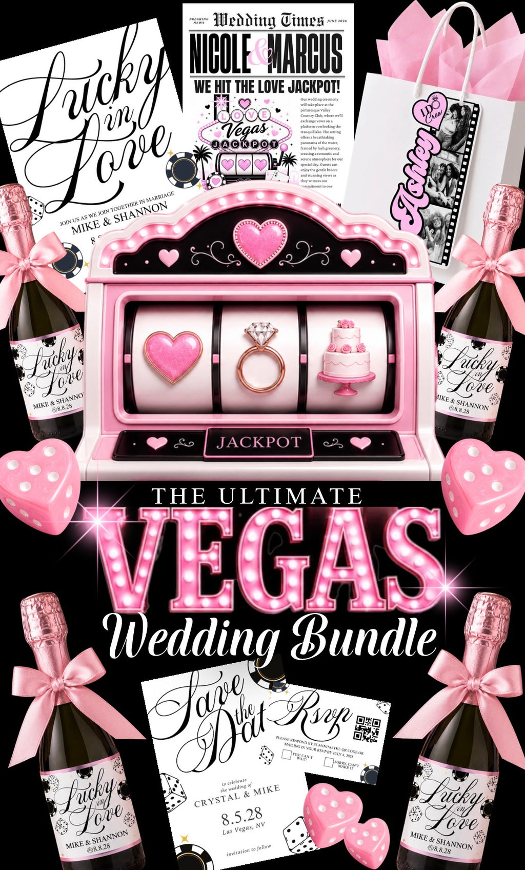 Vegas Mega Wedding Bundle