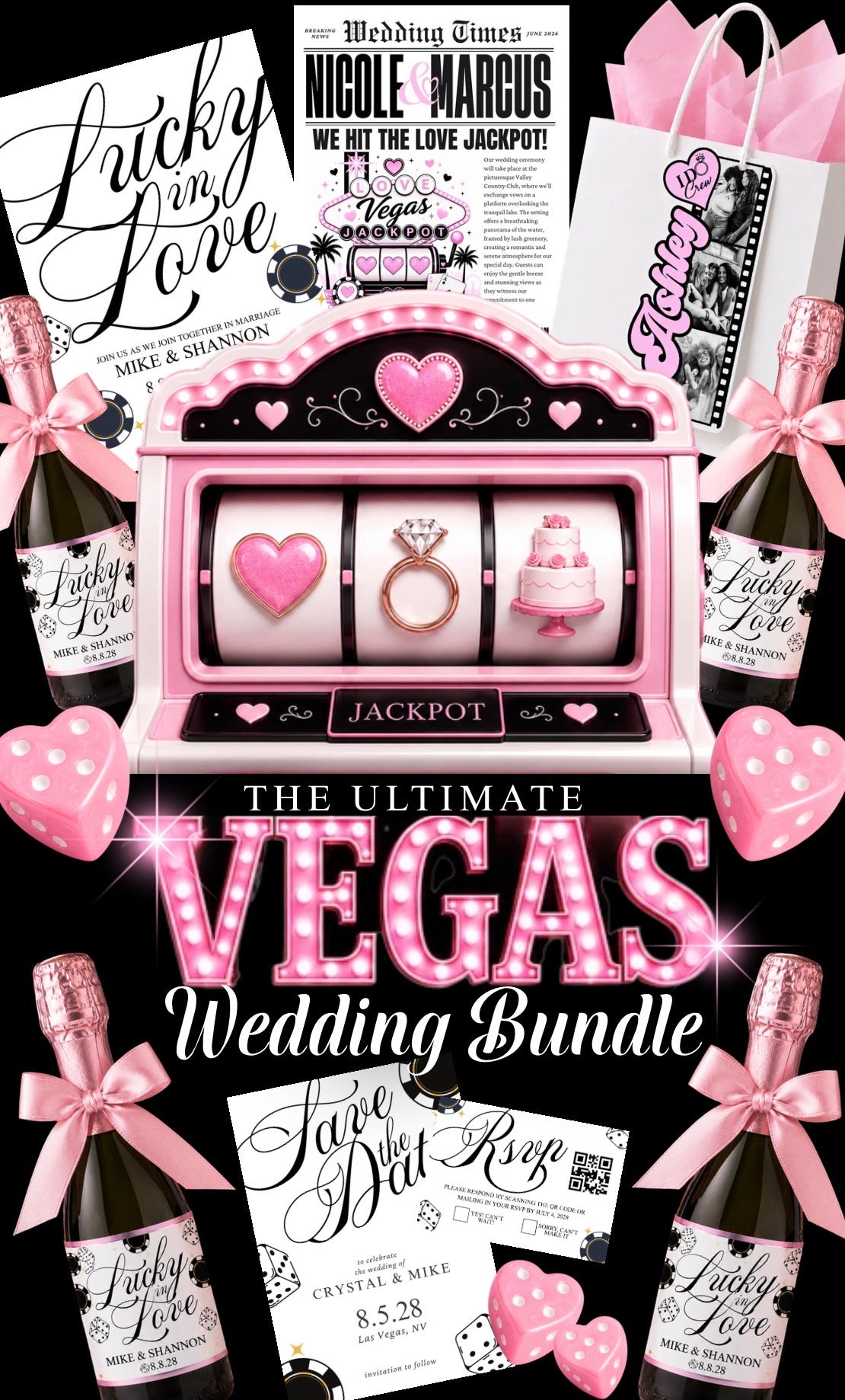 Vegas Mega Wedding Bundle
